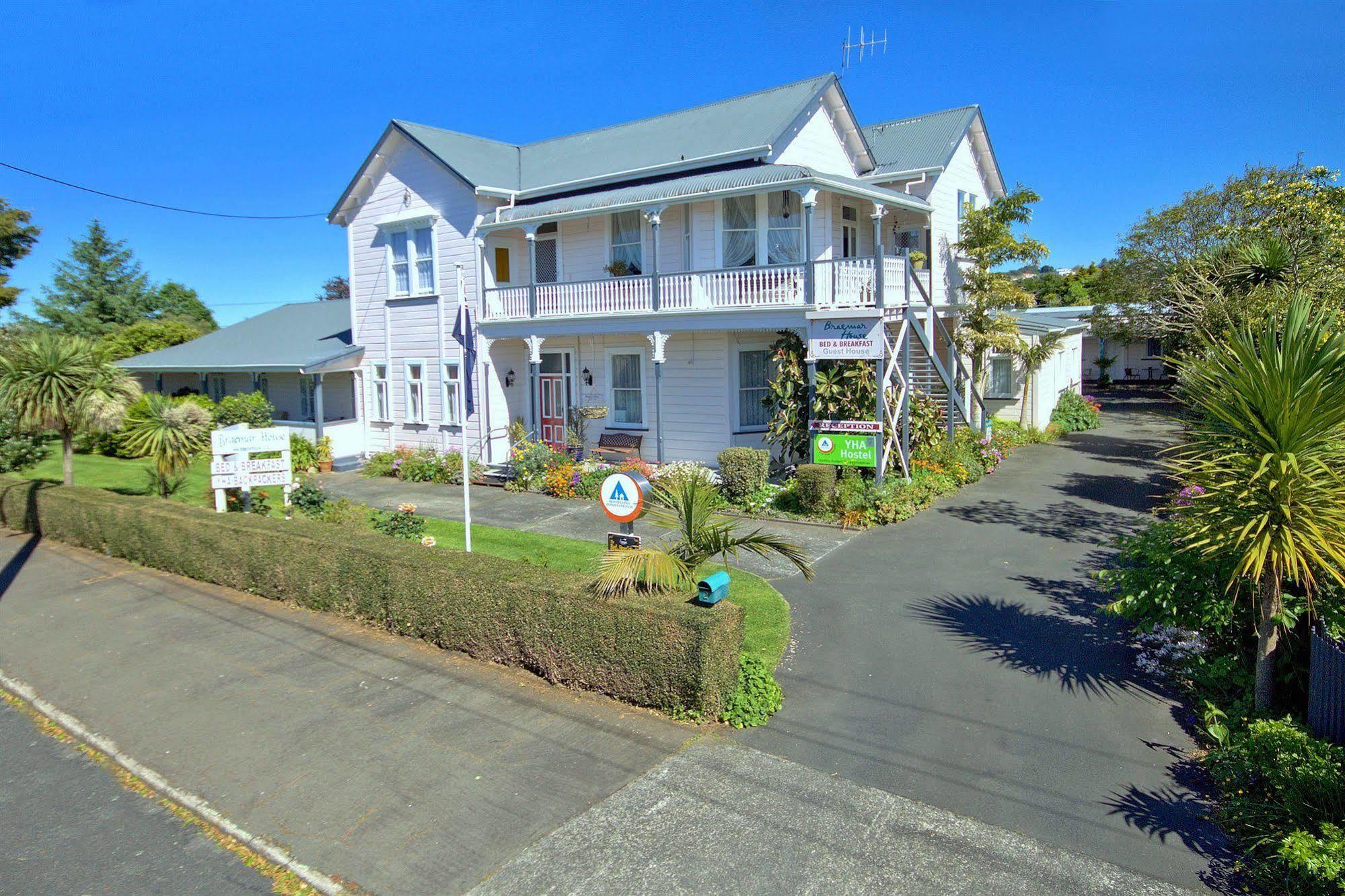 Braemar House And Yha Frühstückspension Whanganui
