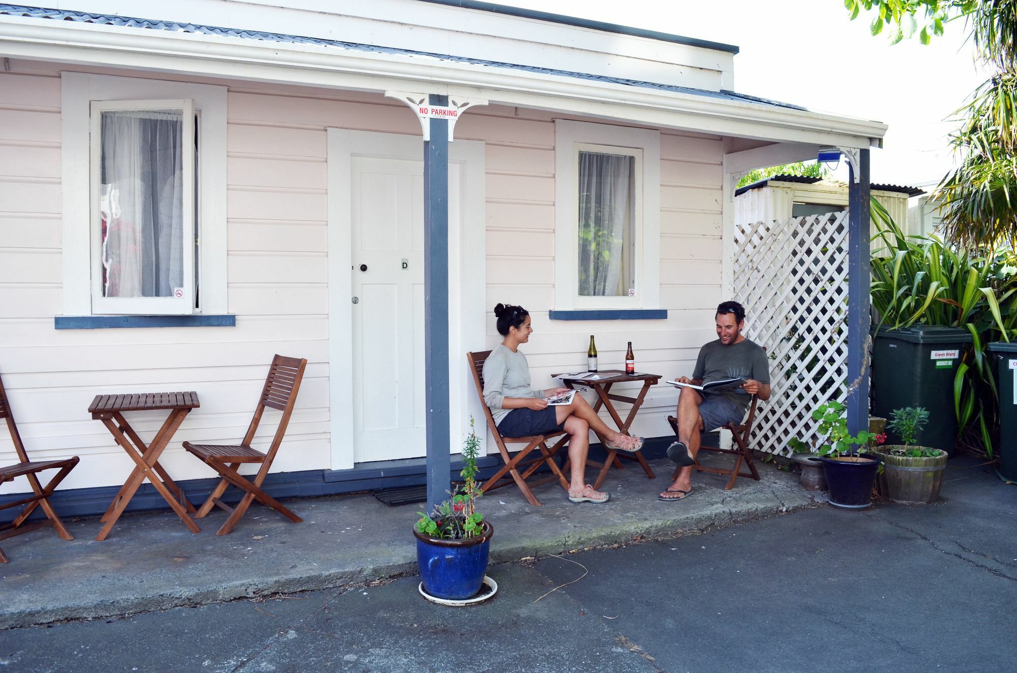Braemar House And Yha Whanganui